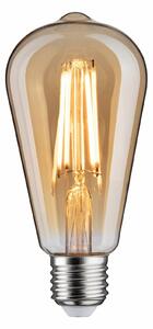 PAULMANN 1879 Filament 230V 3-krokové-stmívatelné LED žárovka Rustika E27 3 Step Dim 6W 1800K stmívatelné zlatá