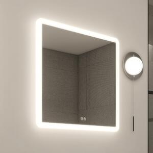 Nimco LED zrcadlo 35W, 60x60 cm se dvěma dotykovými senzory