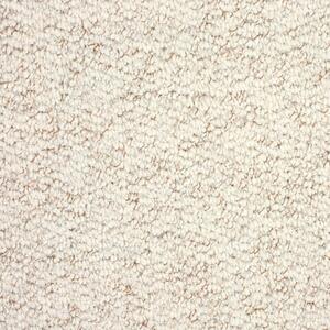 BALTA Metrážový koberec A1 COLORO EVITA 6404 BARVA: Bílá, ŠÍŘKA: 4 m