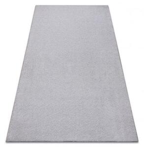 Koberec, koberec metráž VELVET MICRO šedá 90 hladký, Jednotný jedno velikost 100x500 cm | krásné koberce cz
