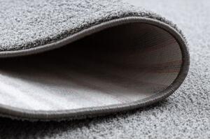 Koberec, koberec metráž VELVET MICRO šedá 90 hladký, Jednotný jedno velikost 250x350 cm | krásné koberce cz