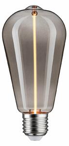 PAULMANN Floating Shine Standard 230V LED žárovka E27 2,8W 1800K kouřové sklo