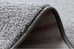 Koberec, koberec metráž VELVET MICRO šedá 90 hladký, Jednotný jedno velikost 100x200 cm | krásné koberce cz