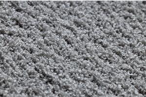 Koberec, koberec metráž VELVET MICRO šedá 90 hladký, Jednotný jedno velikost 100x200 cm | krásné koberce cz
