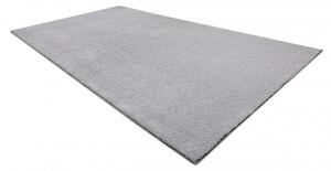 Koberec, koberec metráž VELVET MICRO šedá 90 hladký, Jednotný jedno velikost 100x150 cm | krásné koberce cz