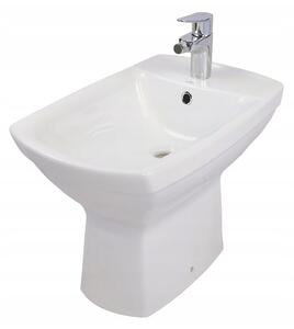 Cersanit CARINA - stojící bidet obdélníkový, bílá, K31-063