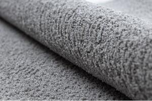 Koberec, koberec metráž VELVET MICRO šedá 90 hladký, Jednotný jedno velikost 200x250 cm | krásné koberce cz