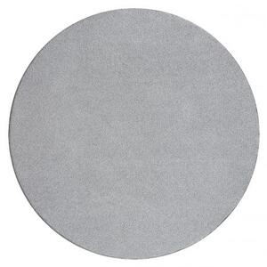 Koberec kulatý VELVET MICRO šedá 90 hladký, Jednotný jednobarevný velikost kruh 100 cm | krásné koberce cz