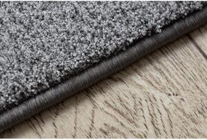 Koberec, koberec metráž VELVET MICRO šedá 90 hladký, Jednotný jedno velikost 300x300 cm | krásné koberce cz