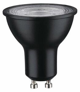 PAULMANN Standard 230V LED reflektor GU10 8W 4000K stmívatelné černá mat