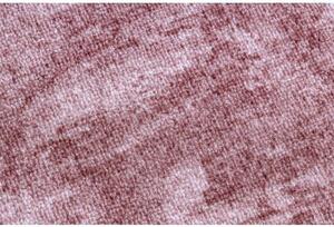 Koberec SOLID špinavě růžová 60 BETON velikost 100x300 cm | krásné koberce cz