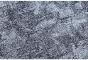 Koberec SOLID šedá 90 BETON velikost 100x300 cm | krásné koberce cz