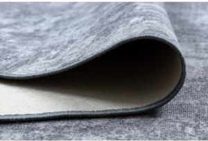 Koberec SOLID šedá 90 BETON velikost 150x200 cm | krásné koberce cz