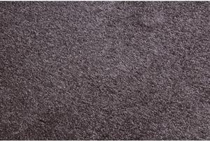 Koberec, koberec metráž SANTA FE hnědý 42 hladký, Jednotný jedno velikost 300x500 cm | krásné koberce cz