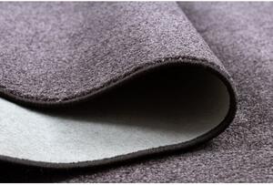 Koberec, koberec metráž SANTA FE hnědý 42 hladký, Jednotný jedno velikost 100x300 cm | krásné koberce cz