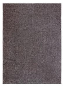 Koberec, koberec metráž SANTA FE hnědý 42 hladký, Jednotný jedno velikost 250x350 cm | krásné koberce cz