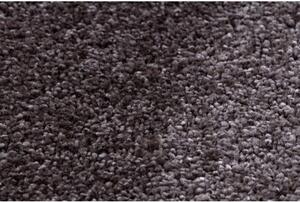 Koberec, koberec metráž SANTA FE hnědý 42 hladký, Jednotný jedno velikost 200x200 cm | krásné koberce cz