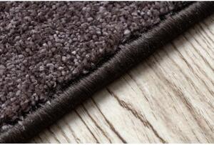 Koberec, koberec metráž SANTA FE hnědý 42 hladký, Jednotný jedno velikost 100x300 cm | krásné koberce cz
