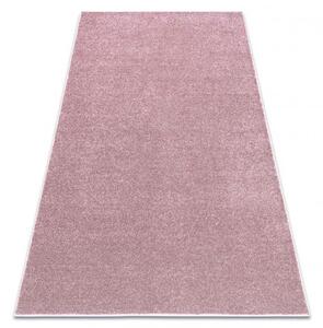 Koberec, koberec metráž SANTA FE špinavě růžová 60 hladký, Jednotn velikost 250x350 cm | krásné koberce cz
