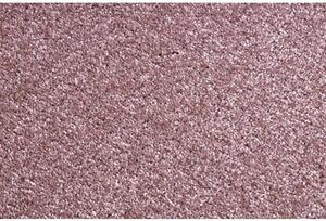 Koberec, koberec metráž SANTA FE špinavě růžová 60 hladký, Jednotn velikost 200x200 cm | krásné koberce cz