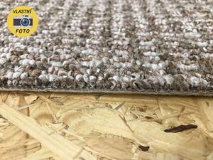 Metrážový koberec bytový Maroko Filc 9410 béžový - šíře 4 m