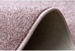 Koberec, koberec metráž SANTA FE špinavě růžová 60 hladký, Jednotn velikost 350x400 cm | krásné koberce cz