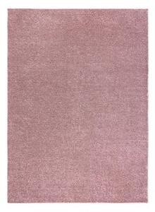 Koberec, koberec metráž SANTA FE špinavě růžová 60 hladký, Jednotn velikost 350x400 cm | krásné koberce cz