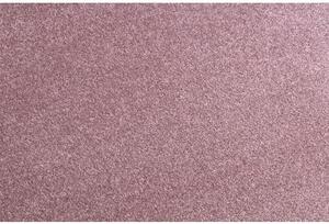 Koberec, koberec metráž SANTA FE špinavě růžová 60 hladký, Jednotn velikost 150x400 cm | krásné koberce cz