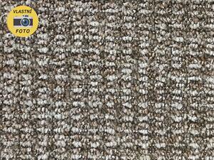 Metrážový koberec bytový Maroko Filc 9410 béžový - šíře 4 m
