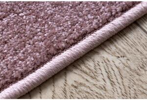 Koberec, koberec metráž SANTA FE špinavě růžová 60 hladký, Jednotn velikost 250x350 cm | krásné koberce cz