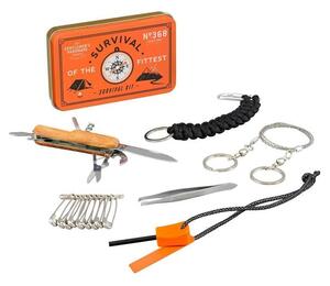 Plechová krabička poslední záchrany Gentlemen´s Hardware
