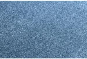 Koberec, koberec metráž SANTA FE modrý 74 hladký, Jednotný jedn velikost 200x250 cm | krásné koberce cz