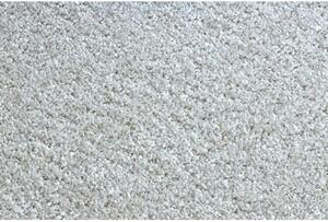 Koberec, koberec metráž SANTA FE krémový 031 hladký, Jednotný jedno velikost 200x200 cm | krásné koberce cz