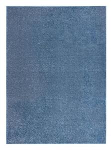 Koberec, koberec metráž SANTA FE modrý 74 hladký, Jednotný jedn velikost 100x250 cm | krásné koberce cz