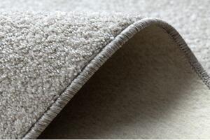 Koberec, koberec metráž SANTA FE krémový 031 hladký, Jednotný jedno velikost 150x300 cm | krásné koberce cz