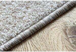 Koberec, koberec metráž SANTA FE krémový 031 hladký, Jednotný jedno velikost 500x600 cm | krásné koberce cz