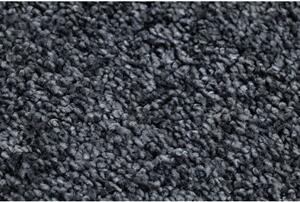 Koberec, koberec metráž SANTA FE šedá 97 hladký, Jednotný jedno velikost 150x200 cm | krásné koberce cz