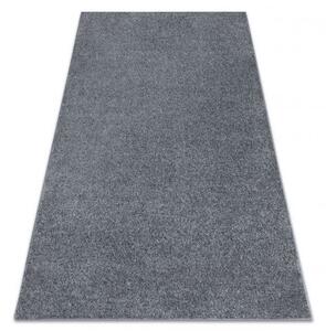 Koberec, koberec metráž SANTA FE šedá 97 hladký, Jednotný jedno velikost 300x400 cm | krásné koberce cz