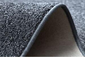 Koberec, koberec metráž SANTA FE šedá 97 hladký, Jednotný jedno velikost 100x300 cm | krásné koberce cz