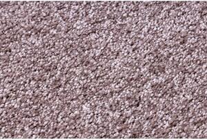Koberec, koberec metráž SAN MIGUEL špinavě růžová 61 hladký, Jedno velikost 100x400 cm | krásné koberce cz