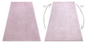 Koberec, koberec metráž SAN MIGUEL špinavě růžová 61 hladký, Jedno velikost 300x400 cm | krásné koberce cz