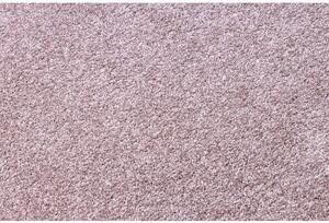 Koberec, koberec metráž SAN MIGUEL špinavě růžová 61 hladký, Jedno velikost 100x250 cm | krásné koberce cz