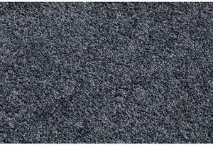 Koberec, koberec metráž SANTA FE šedá 97 hladký, Jednotný jedno velikost 200x250 cm | krásné koberce cz