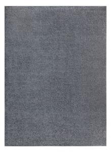 Koberec, koberec metráž SANTA FE šedá 97 hladký, Jednotný jedno velikost 100x250 cm | krásné koberce cz