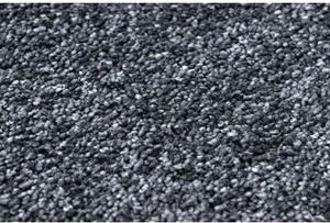 Koberec kulatý SAN MIGUEL šedá 97 hladký, Jednotný jednobarevný velikost kruh 150 cm | krásné koberce cz