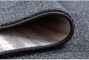 Koberec, koberec metráž SAN MIGUEL šedá 97 hladký, Jednotný jedno velikost 150x400 cm | krásné koberce cz