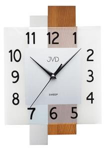 Moderní nástěnné hodiny JVD NS19042.2