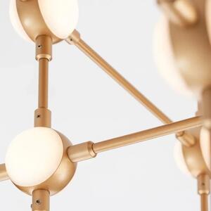 Stropní svítidlo LED se stmíváním Atomo 93 zlaté