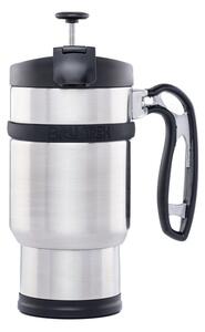 Planetary Design Termohrnek Double Shot Brushed Steel 470 ml