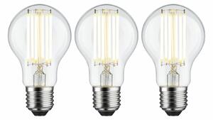 PAULMANN Eco-Line Filament 230V LED žárovka E27 3ks-sada 5W 3000K čirá